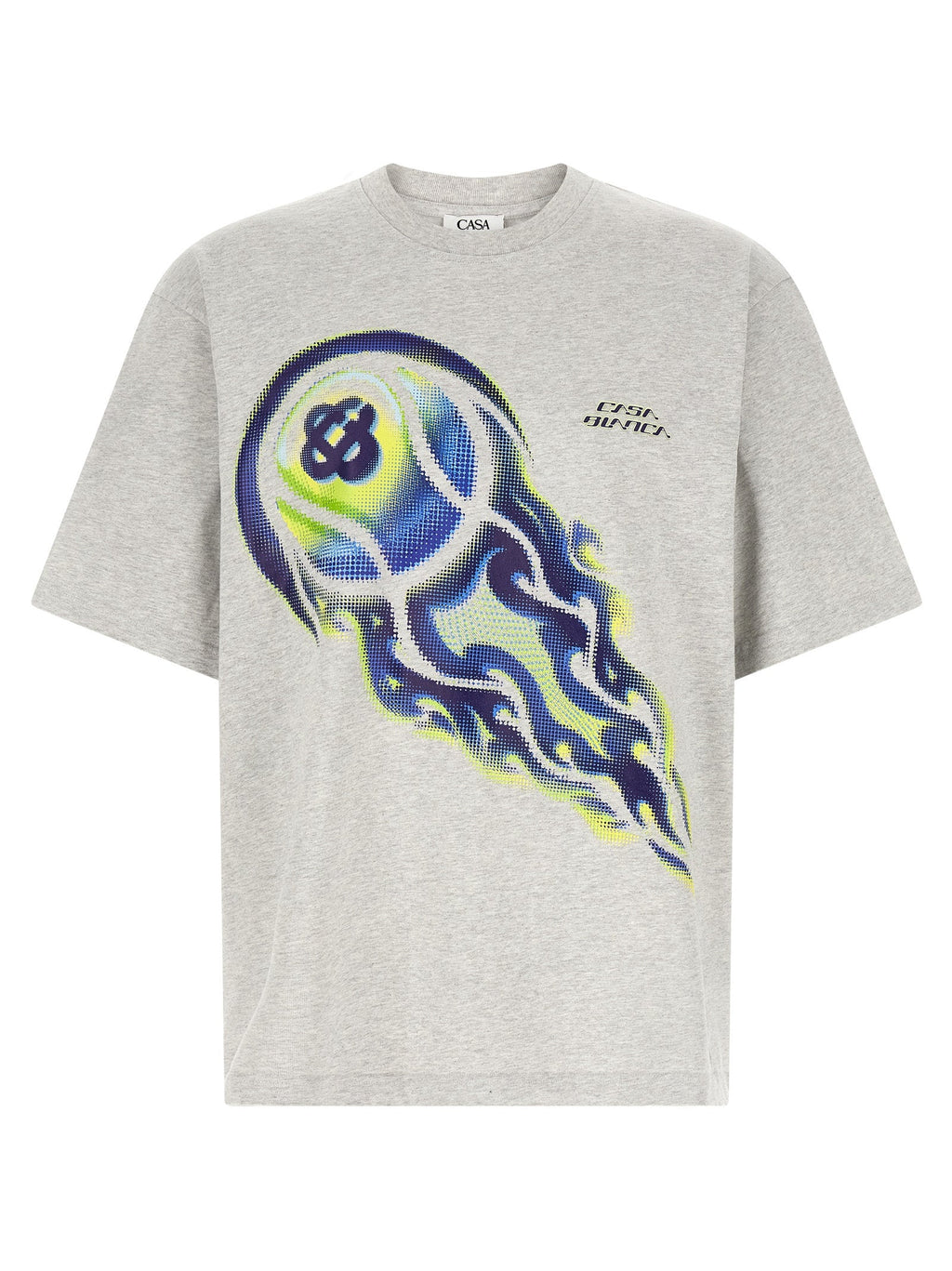 Casablanca Gray Organic Cotton T-Shirt
