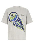 Casablanca Gray Organic Cotton T-Shirt