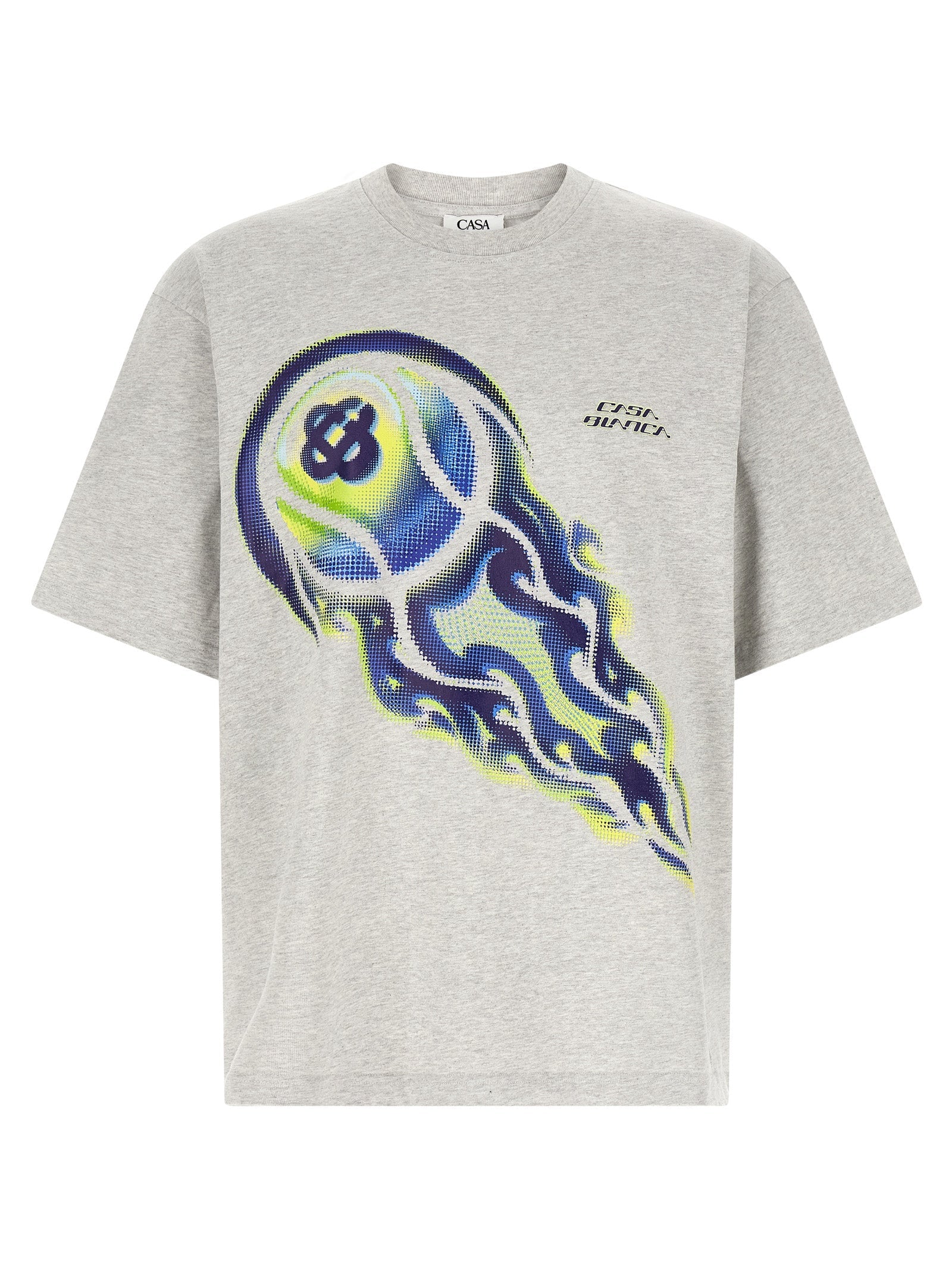 Casablanca Gray Organic Cotton T-Shirt