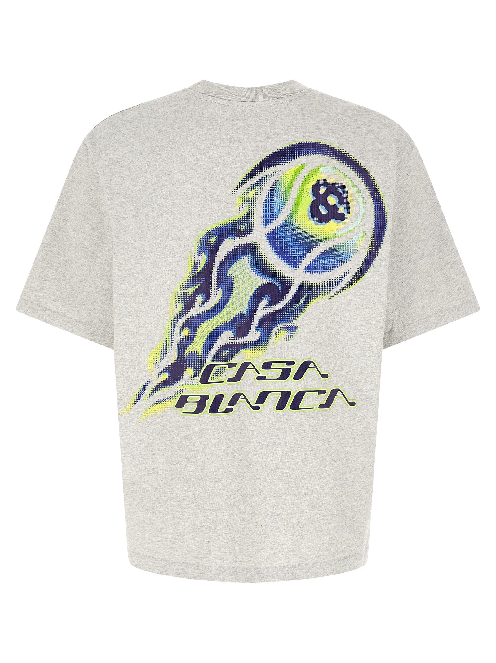 Casablanca Gray Organic Cotton T-Shirt