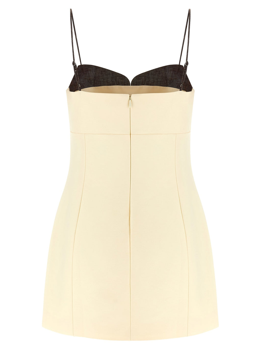 Entire Studios Beige Cotton Short Dress