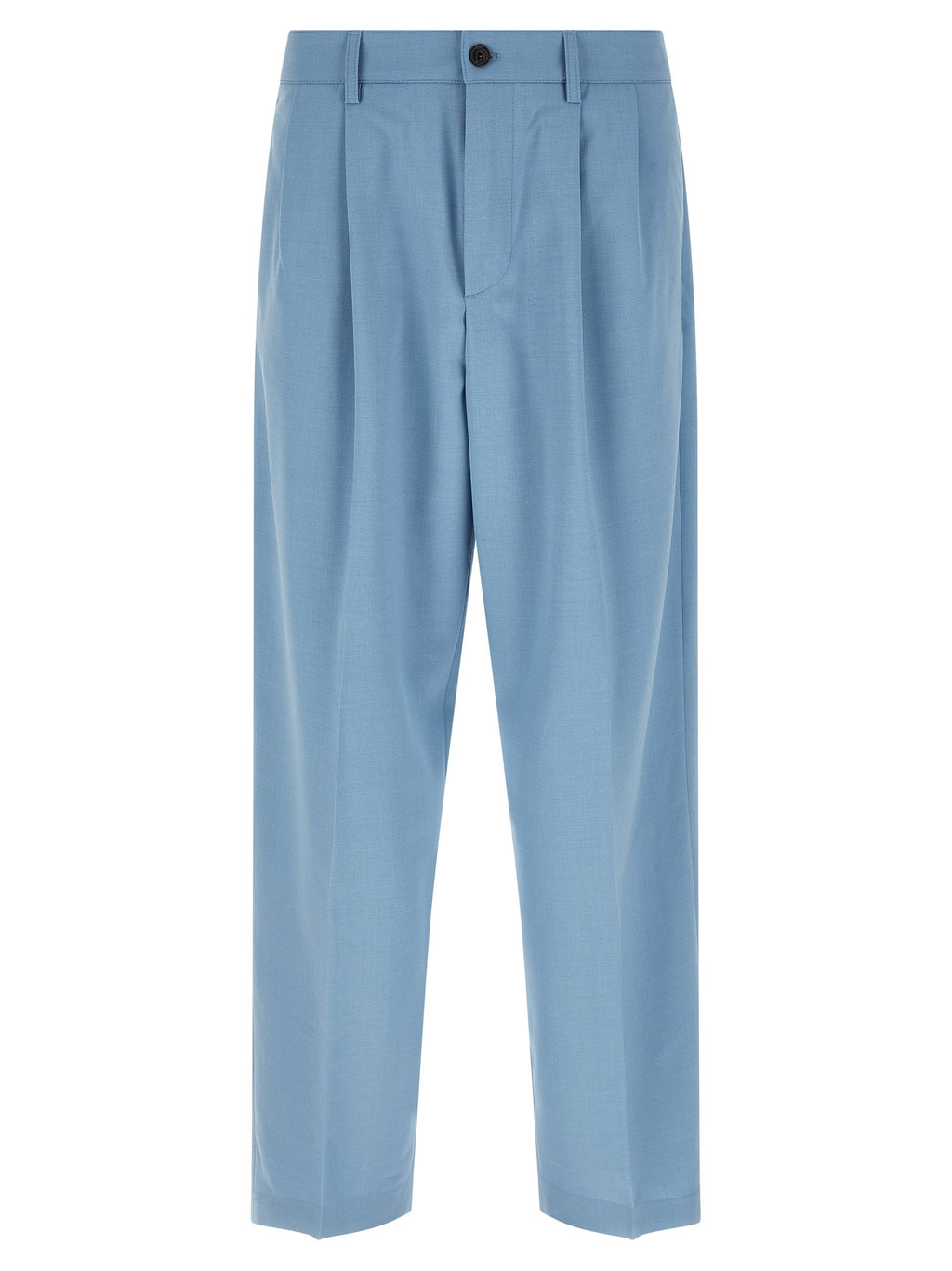 Department 5 Blue Polyester Chino Pants