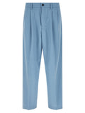 Department 5 Blue Polyester Chino Pants