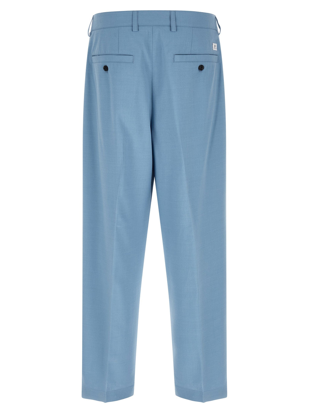 Department 5 Blue Polyester Chino Pants