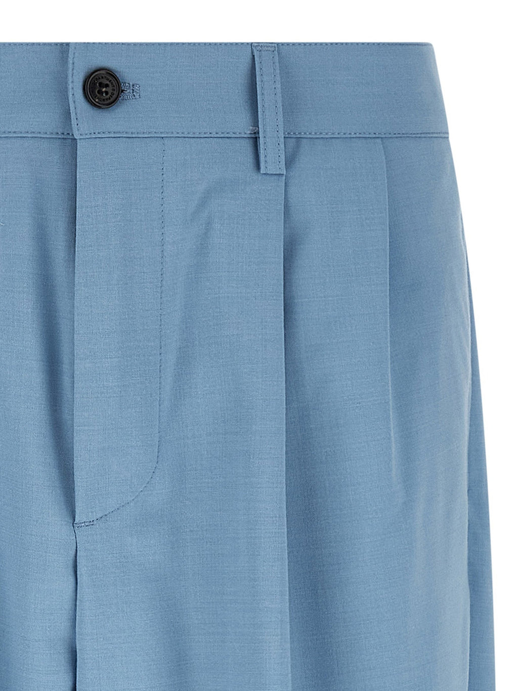 Department 5 Blue Polyester Chino Pants
