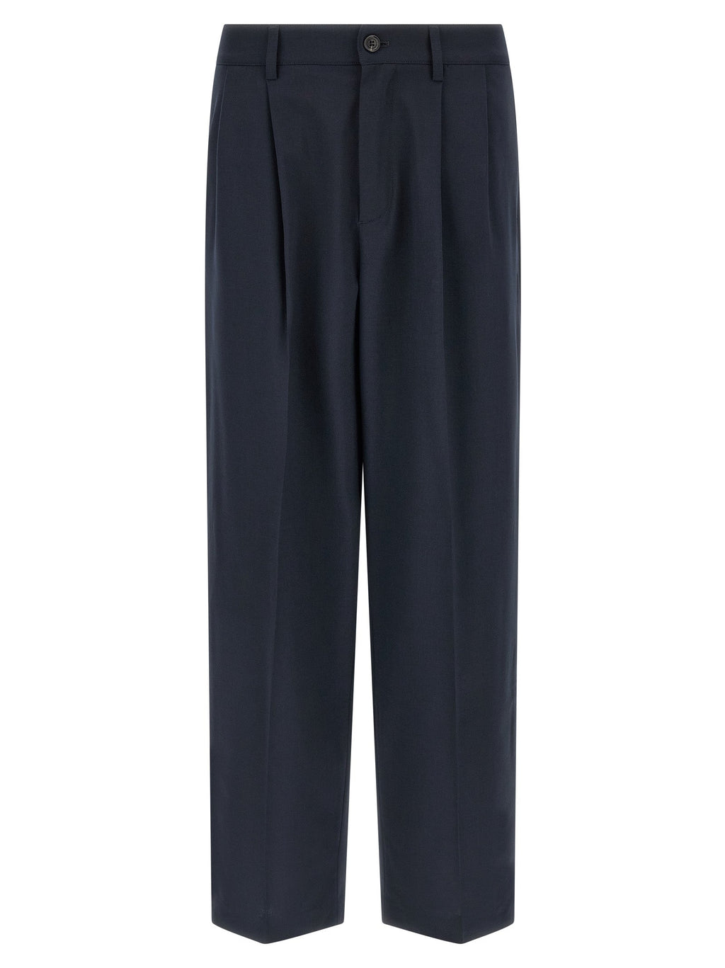 Department 5 Blue Polyester Chino Pants