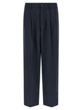 Department 5 Blue Polyester Chino Pants