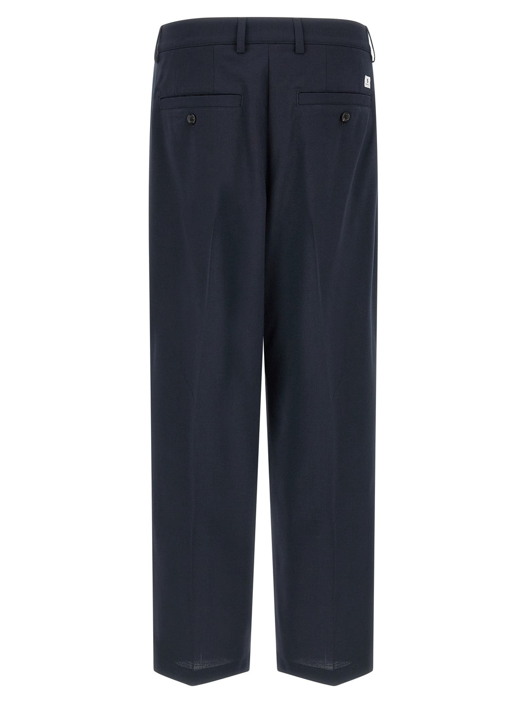 Department 5 Blue Polyester Chino Pants