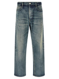 Fear Of God Blue Cotton Straight-Leg Jeans
