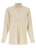 CELLAR DOOR Beige Cotton Blouse