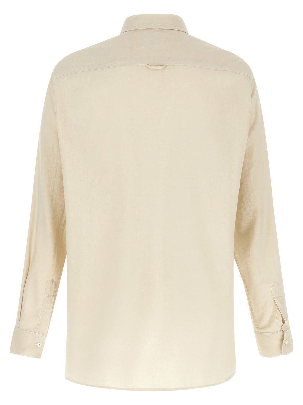 CELLAR DOOR Beige Cotton Blouse