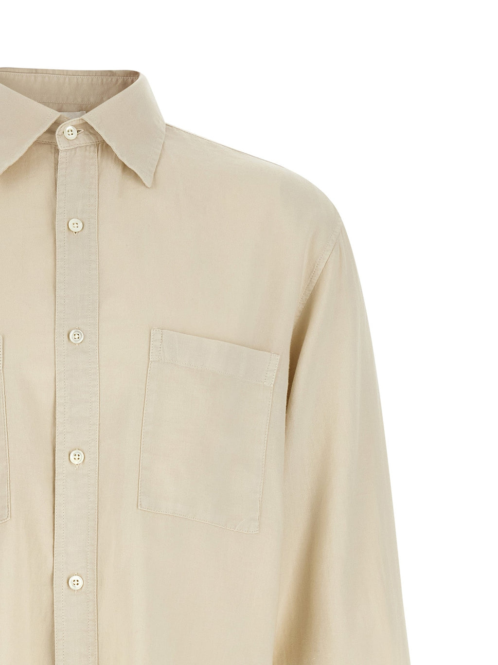 CELLAR DOOR Beige Cotton Blouse