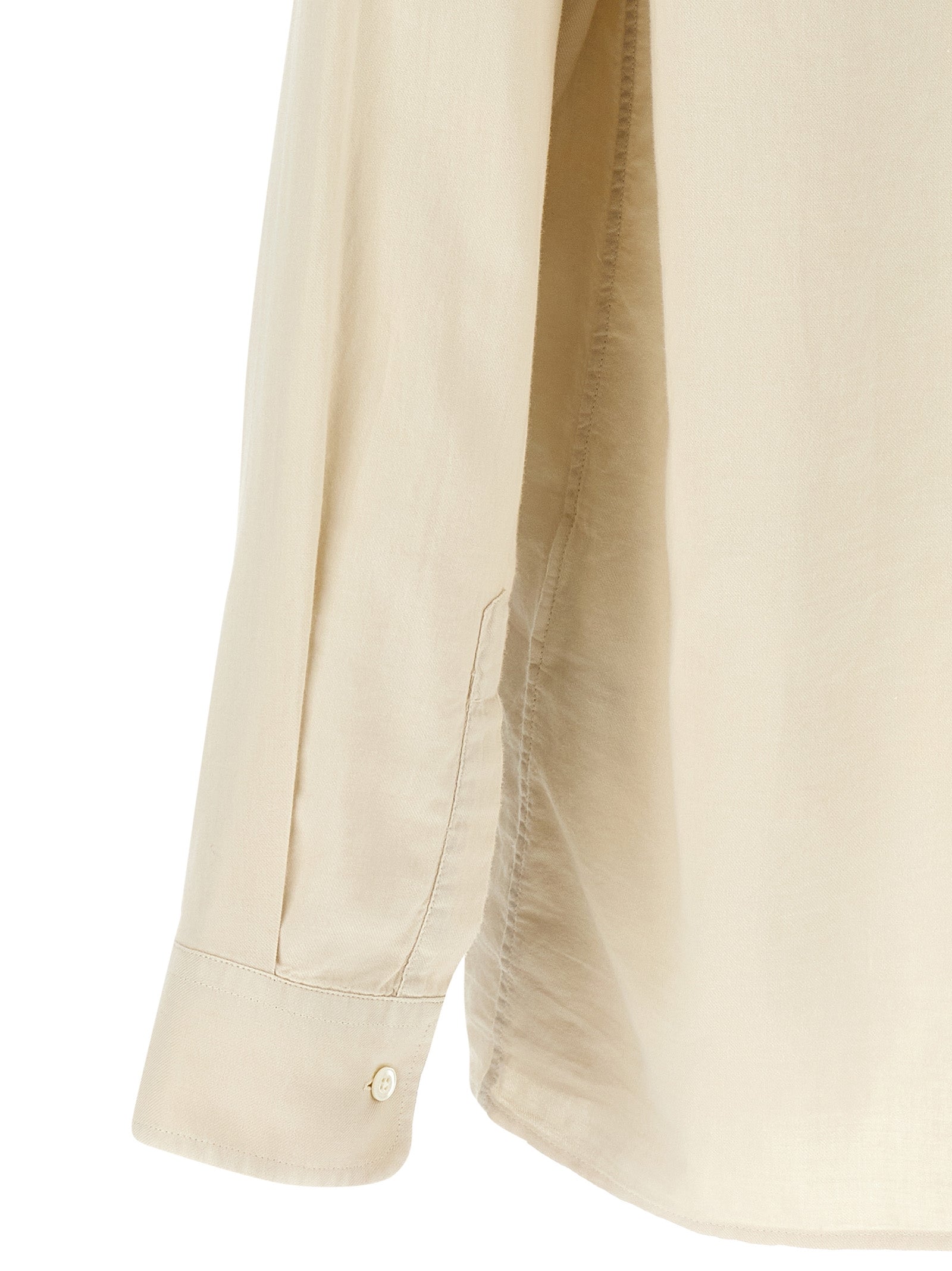 CELLAR DOOR Beige Cotton Blouse