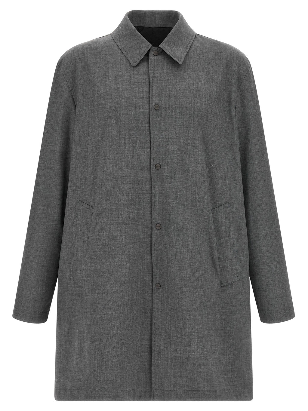 Herno Multicolor Polyester Coat
