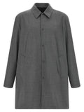 Herno Multicolor Polyester Coat