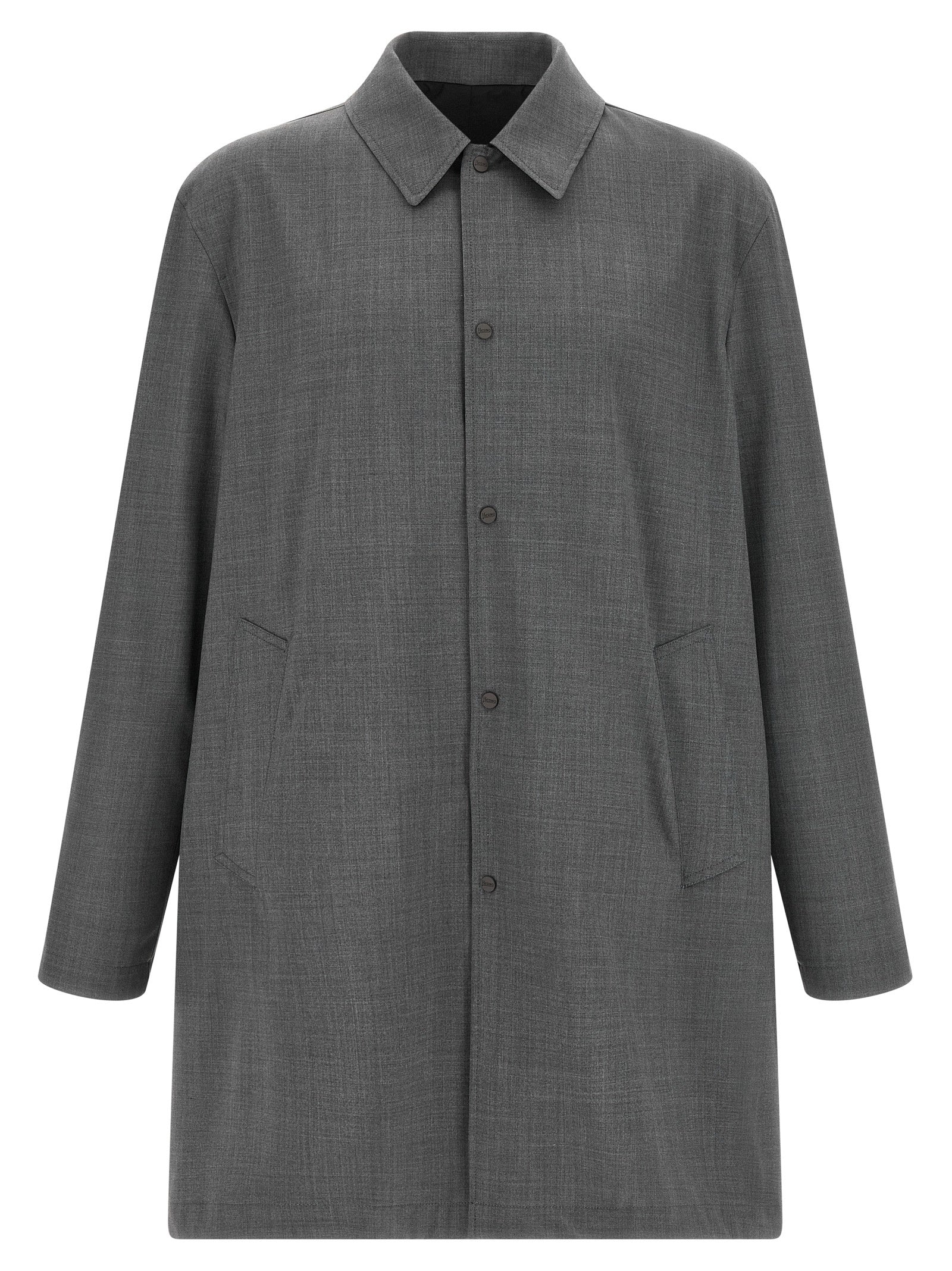 Herno Multicolor Polyester Coat
