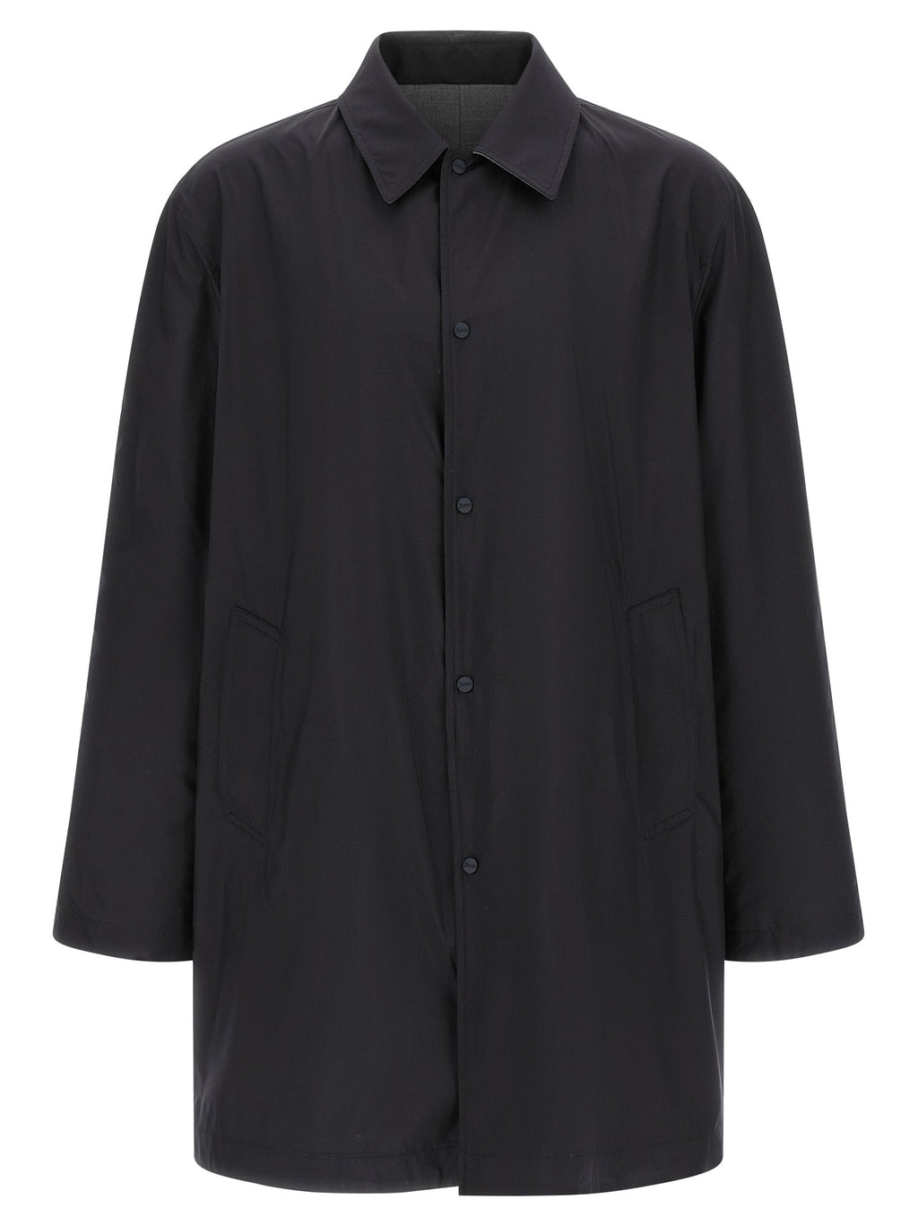Herno Multicolor Polyester Coat