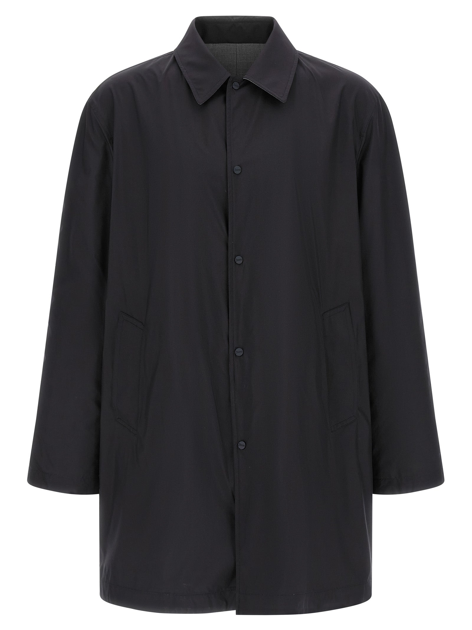 Herno Multicolor Polyester Coat