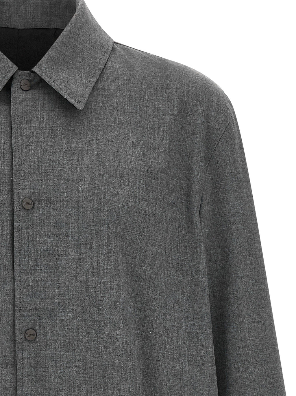 Herno Multicolor Polyester Coat
