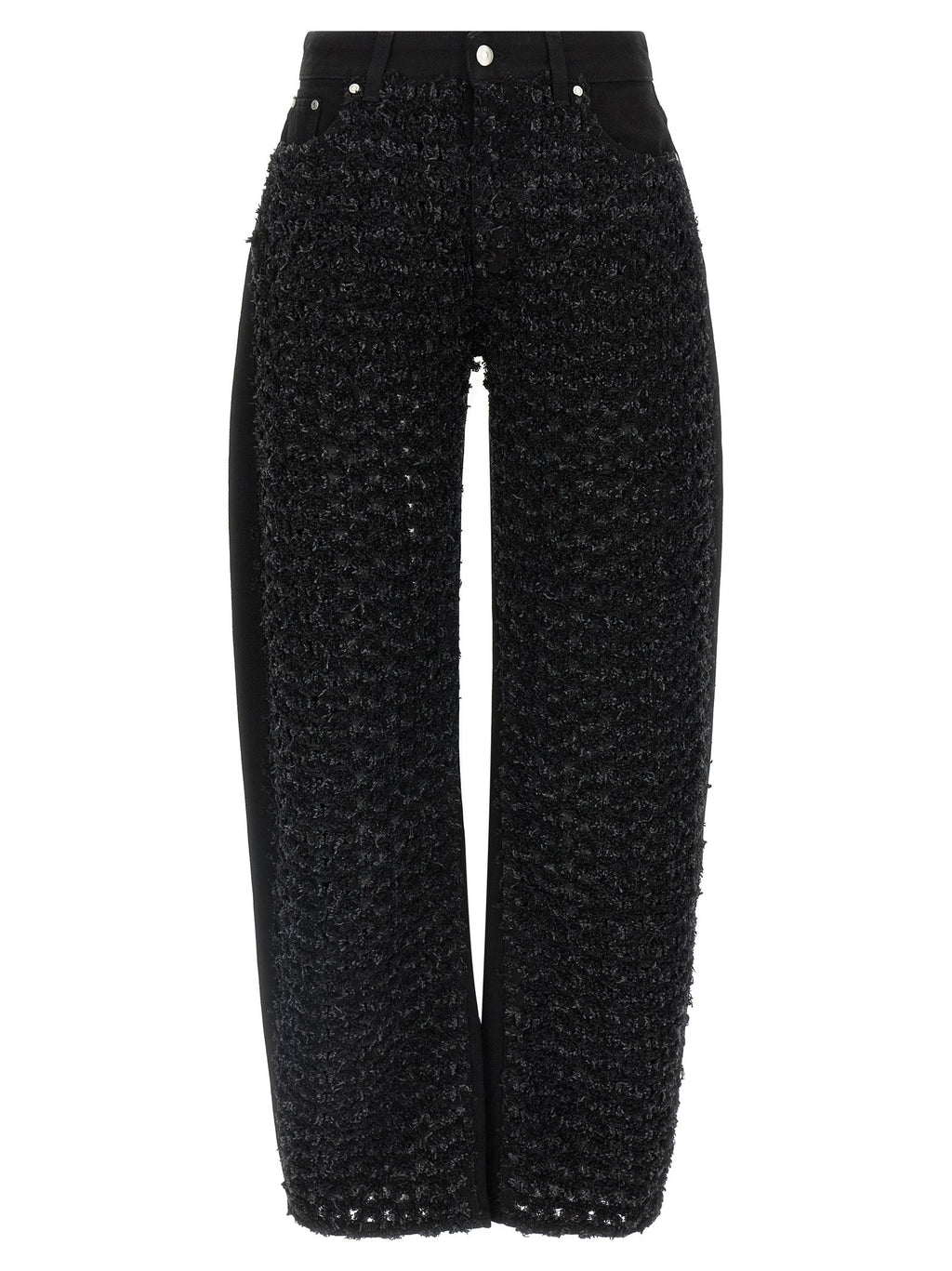 Stella McCartney Black Cotton Jeans Denim