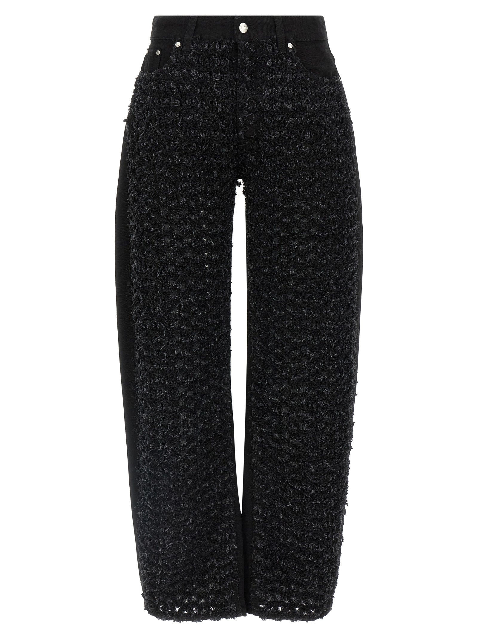Stella McCartney Black Cotton Jeans Denim