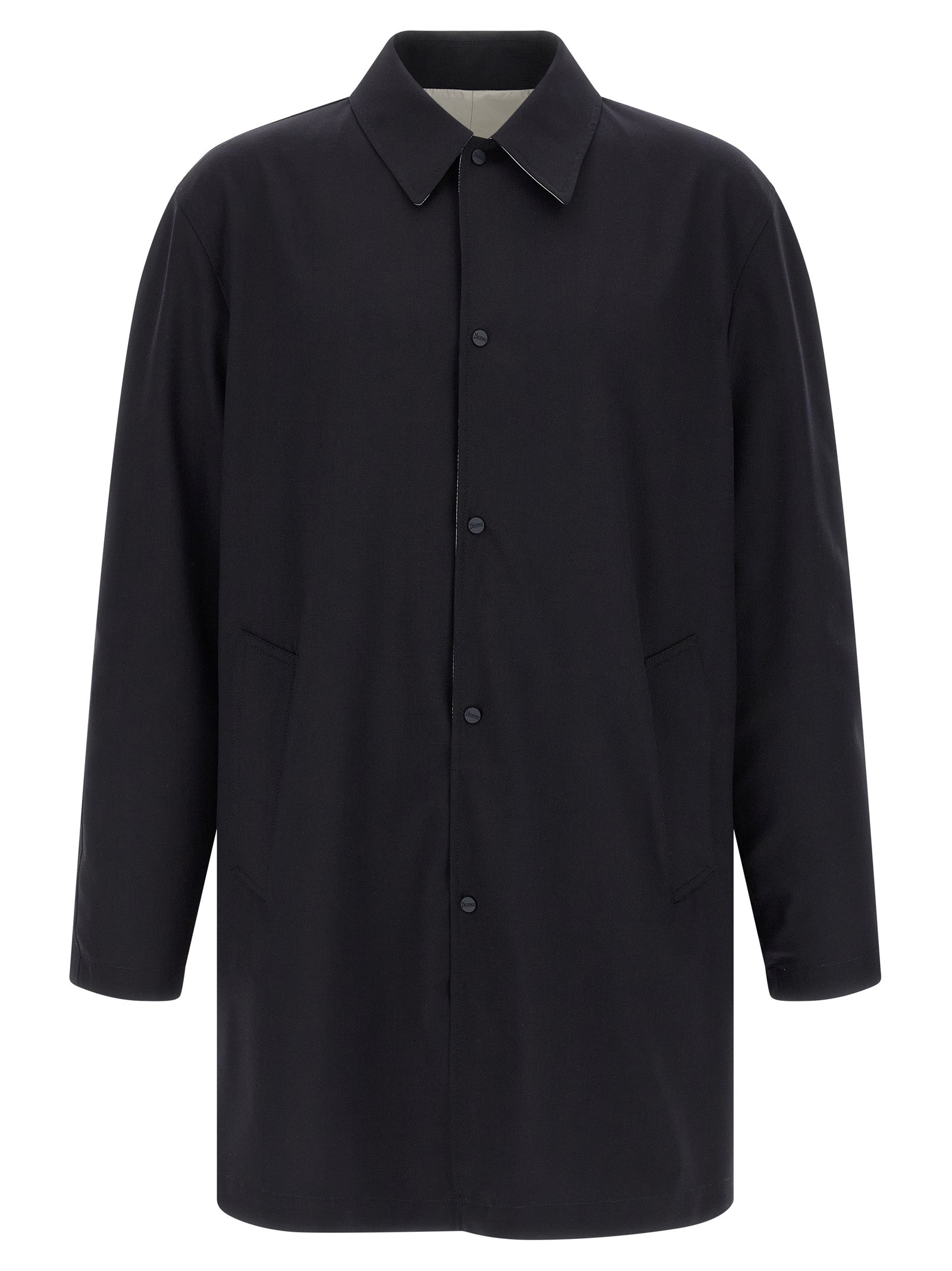 Herno Multicolor Polyester Coat