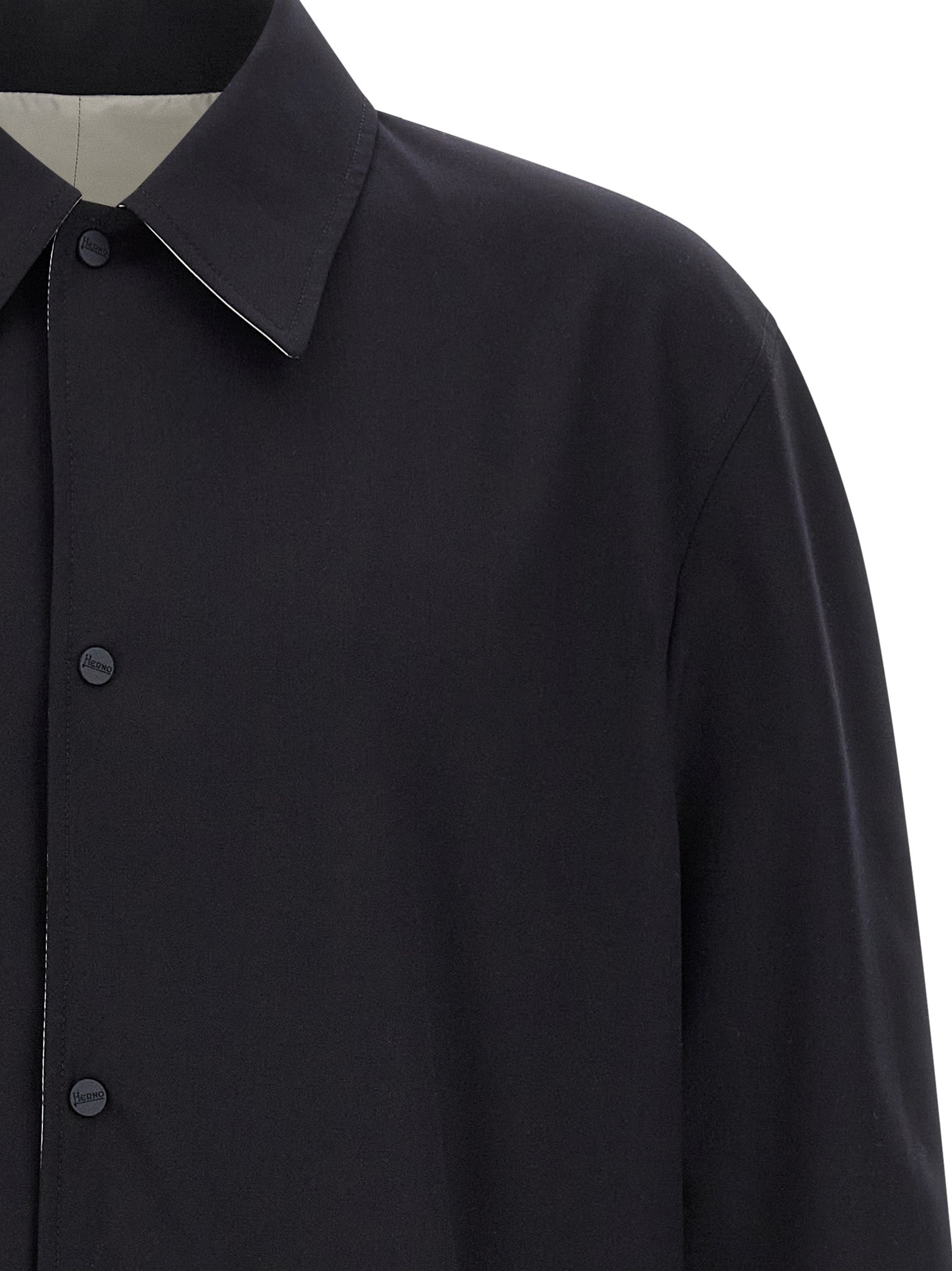 Herno Multicolor Polyester Coat