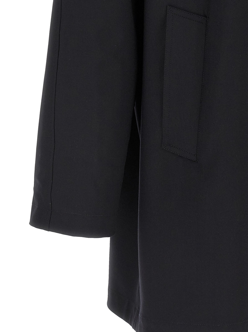 Herno Multicolor Polyester Coat