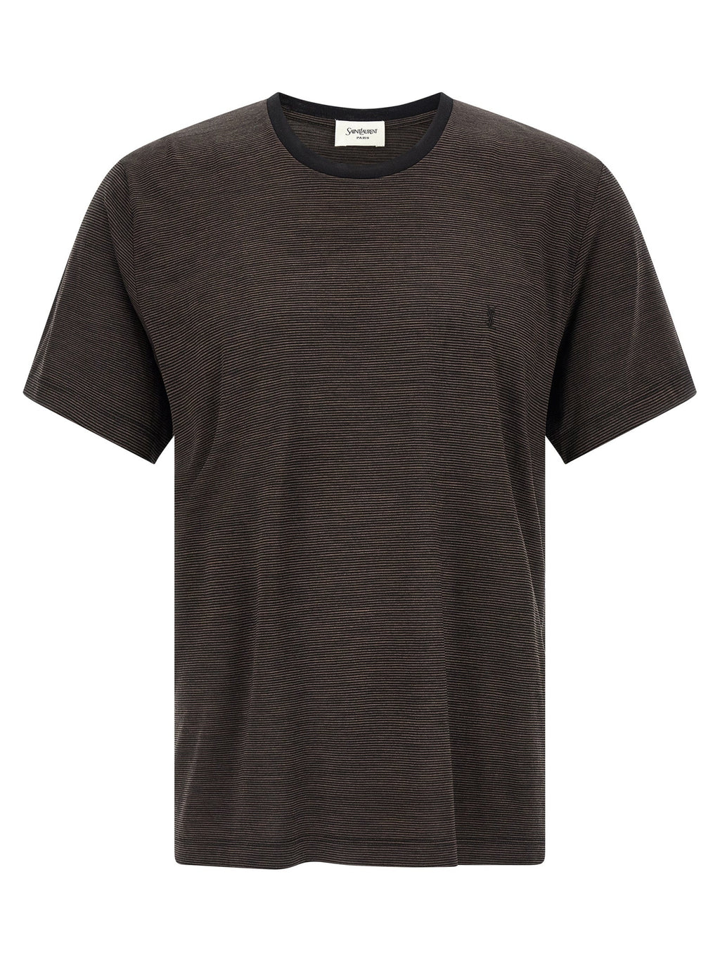 Saint Laurent Brown Wool T-Shirt