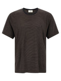 Saint Laurent Brown Wool T-Shirt