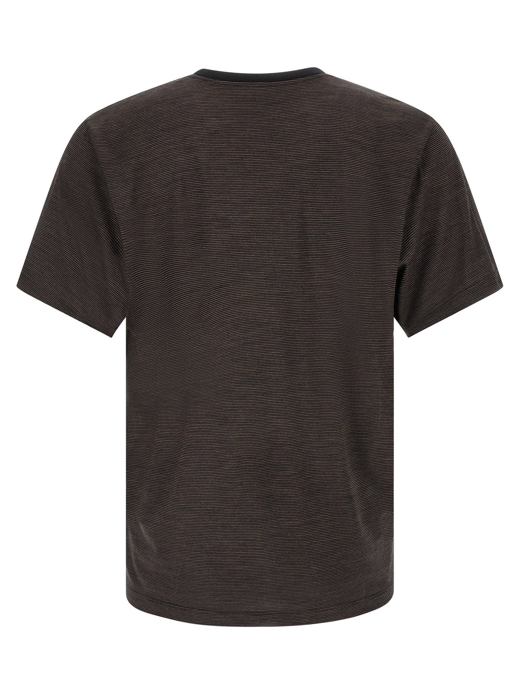 Saint Laurent Brown Wool T-Shirt