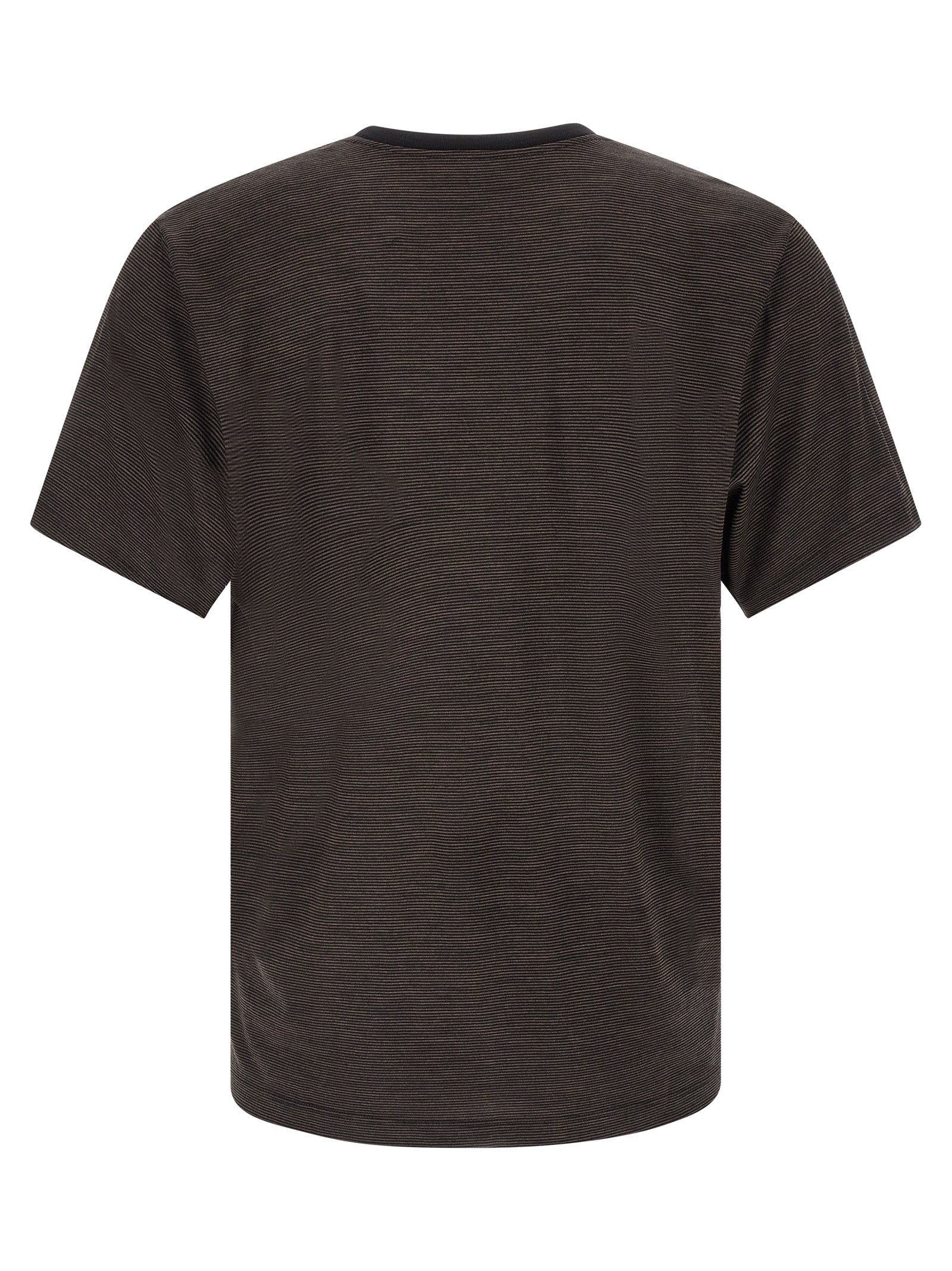 Saint Laurent Brown Wool T-Shirt