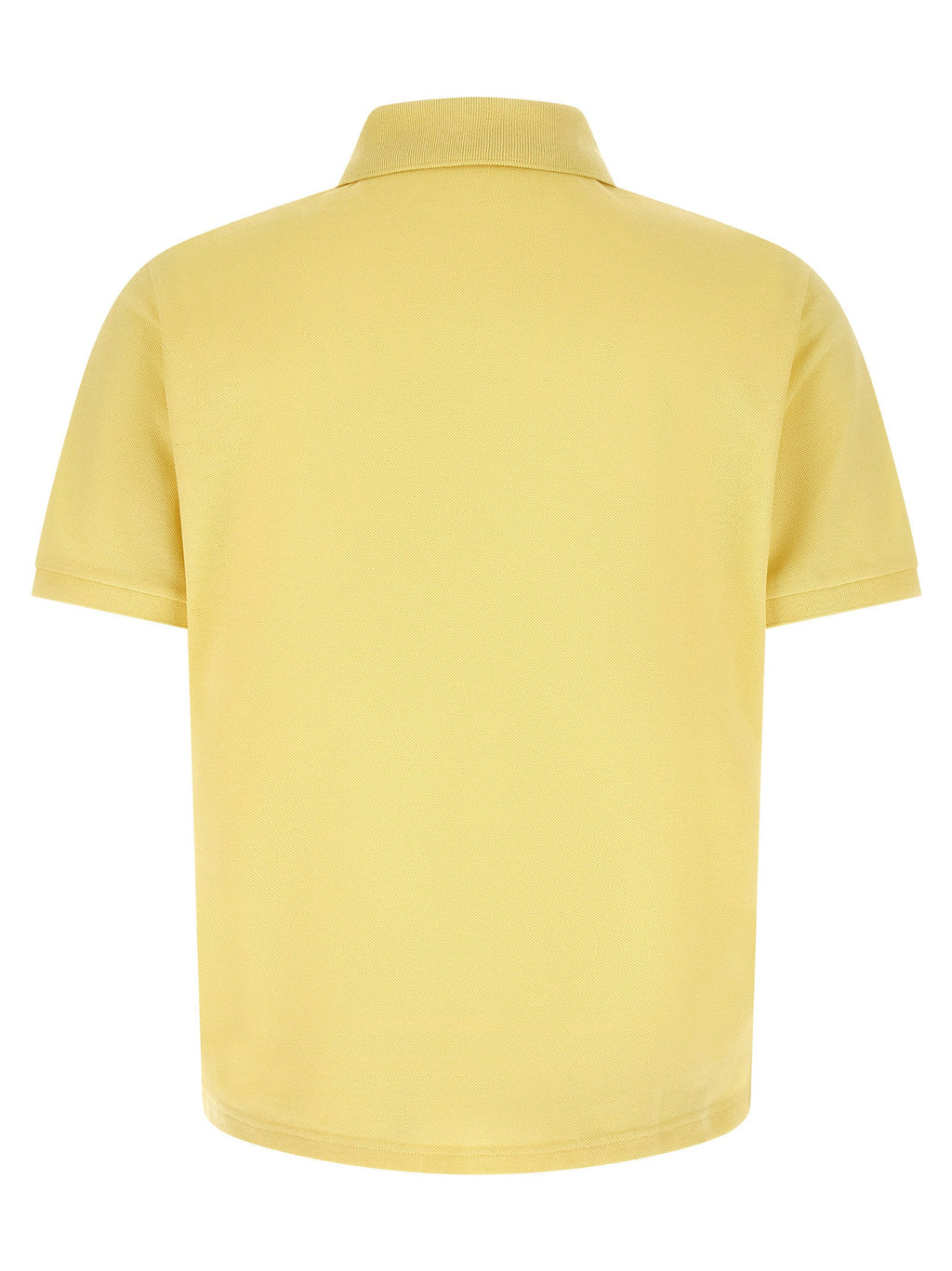 Saint Laurent Bicolor Cotton Polo Shirt