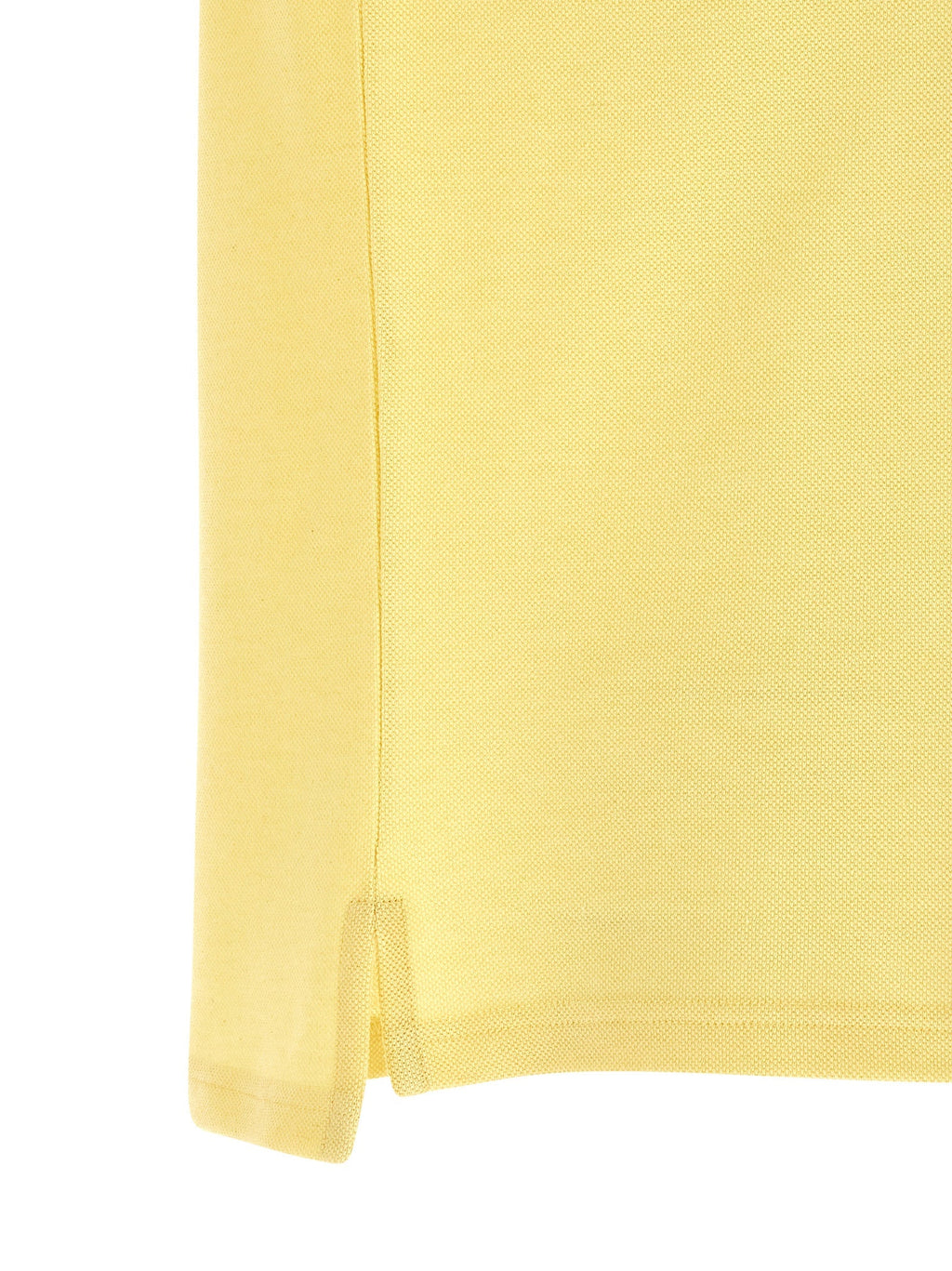 Saint Laurent Bicolor Cotton Polo Shirt