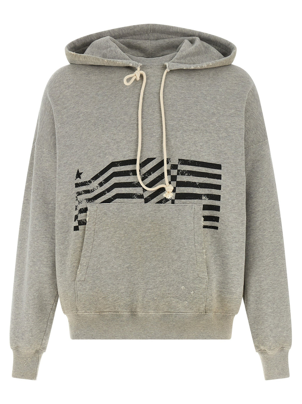 Golden Goose Gray Cotton Sweatshirt