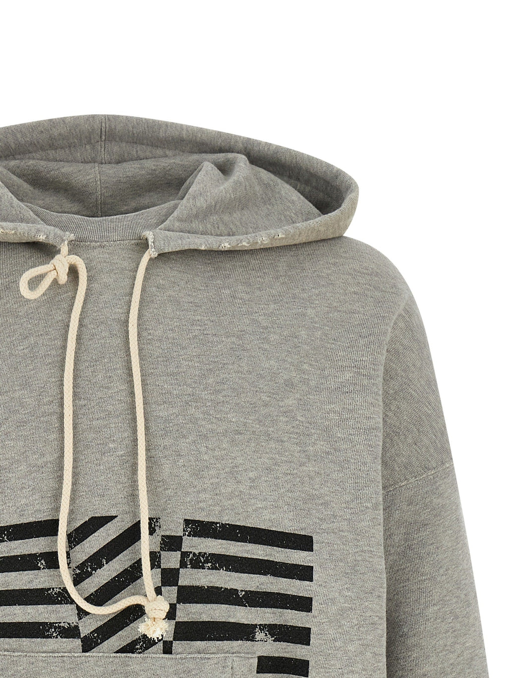 Golden Goose Gray Cotton Sweatshirt