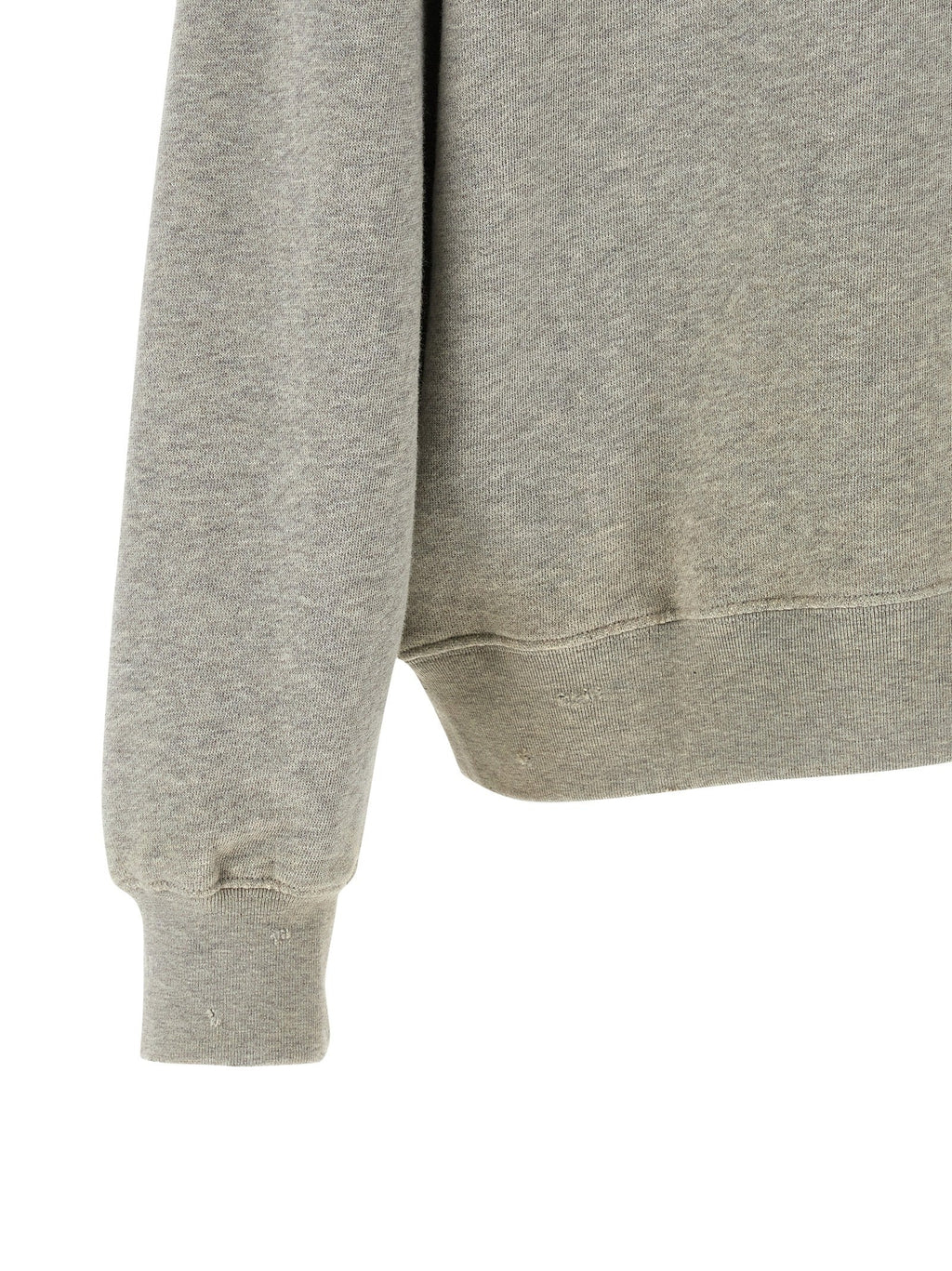 Golden Goose Gray Cotton Sweatshirt