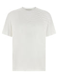Golden Goose White Lyocell T-Shirt