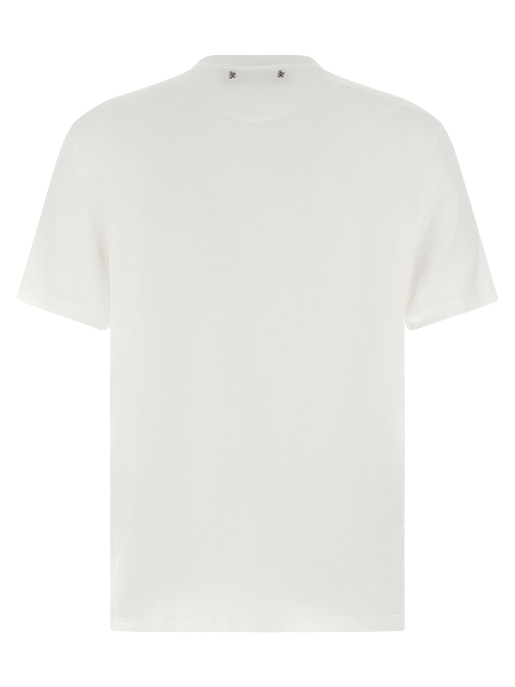 Golden Goose White Lyocell T-Shirt