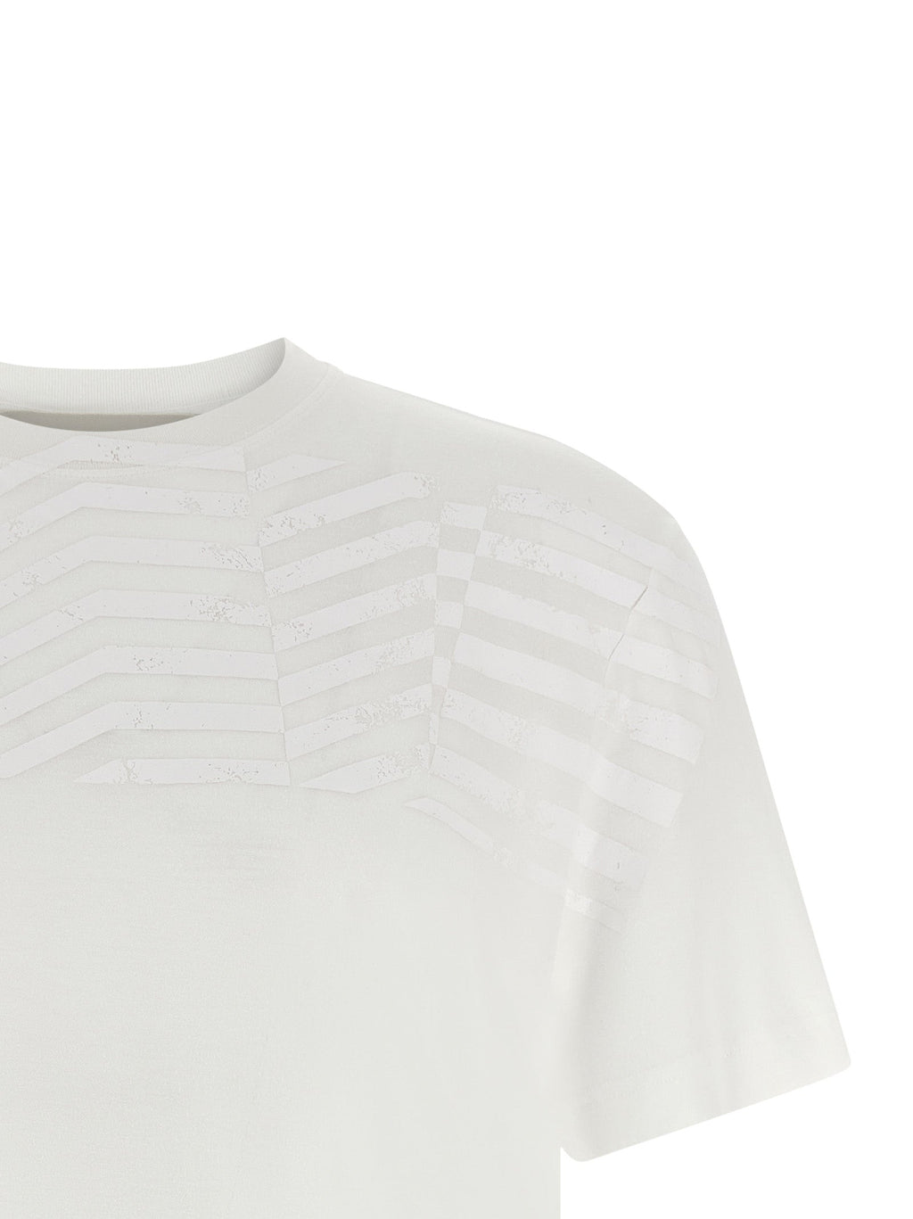Golden Goose White Lyocell T-Shirt