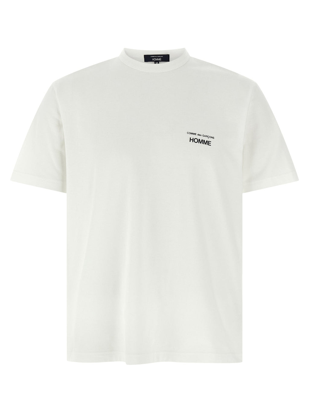 Comme Des Garçons White Cotton T-Shirt