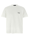 Comme Des Garçons White Cotton T-Shirt