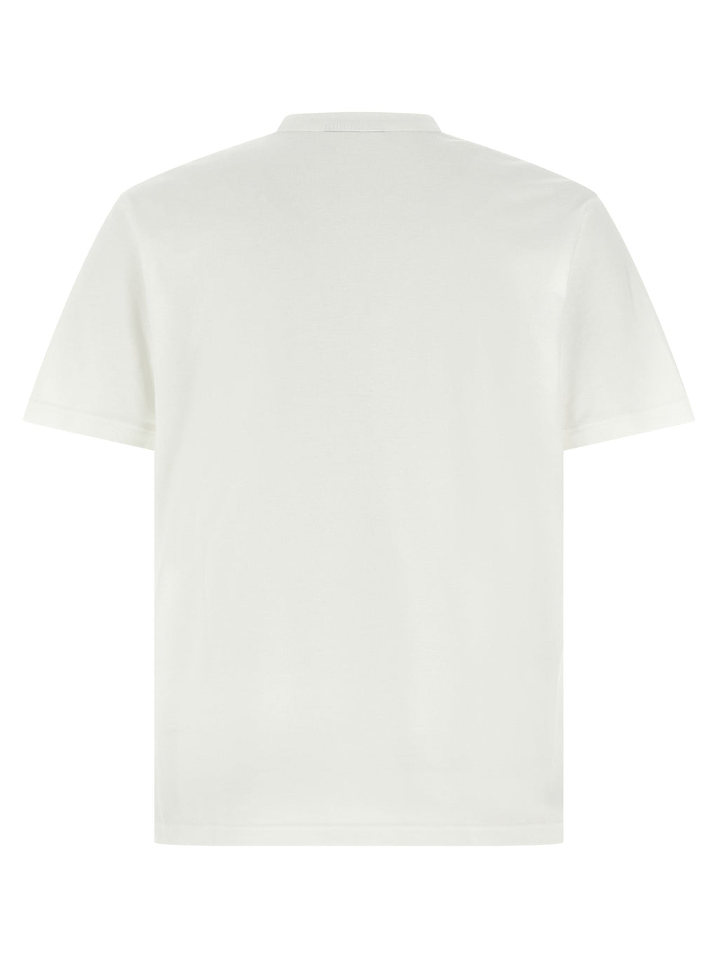 Comme Des Garçons White Cotton T-Shirt