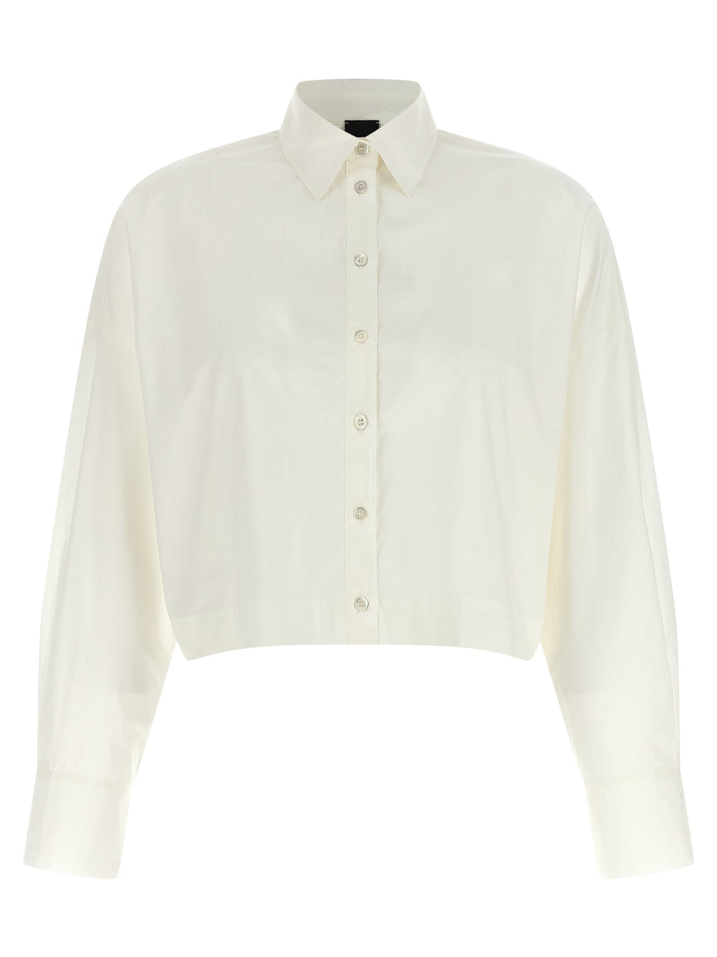 PINKO White Cotton Blouse