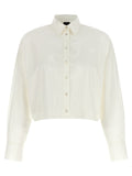 PINKO White Cotton Blouse