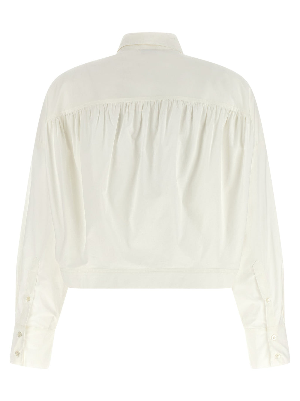 PINKO White Cotton Blouse