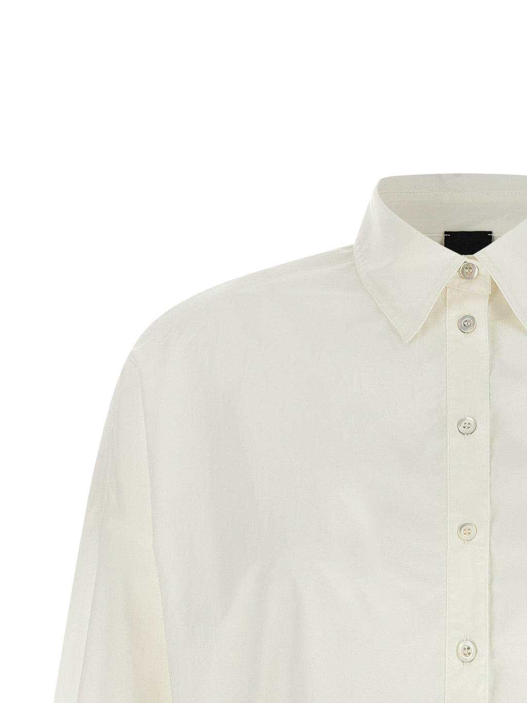 PINKO White Cotton Blouse