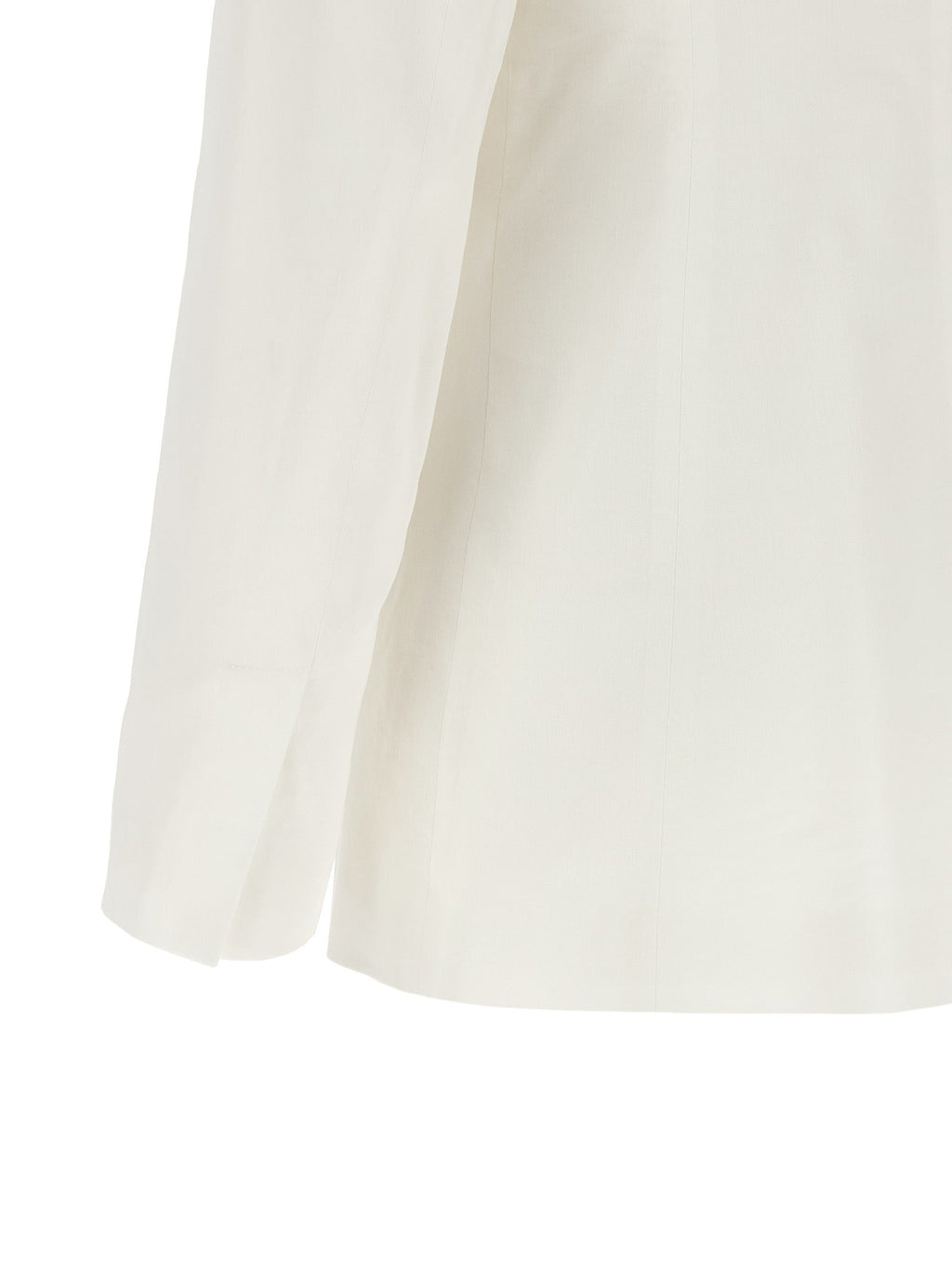 PINKO White Linen Blazer