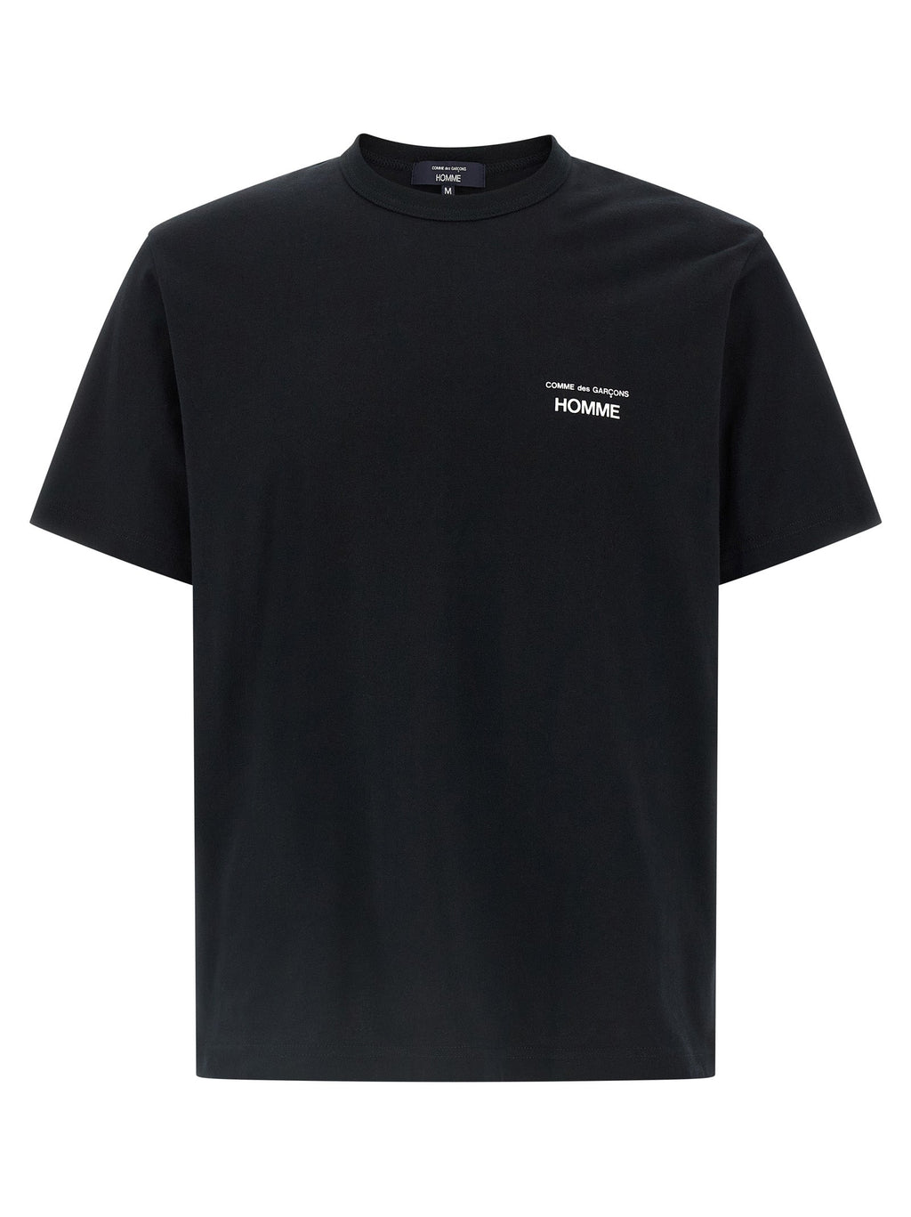 Comme Des Garçons Black Cotton T-Shirt