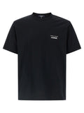 Comme Des Garçons Black Cotton T-Shirt